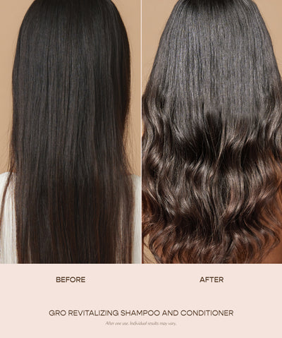 GRO Revitalizing Shampoo & Conditioner Travel Size Kit